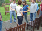 Outdoor group activity